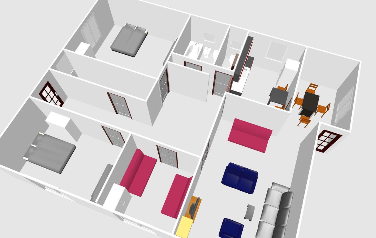 Apartment Spuza Улцин Екстериор снимка